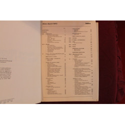 NUOVA RITMO ABARTH    MANUALE DI ASSISTENZA TECNICA (MAGGIO 1983)