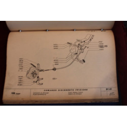 128 COUPE'    MECHANICS SPARE PARTS CATALOGUE (1° EDITION 1971)
