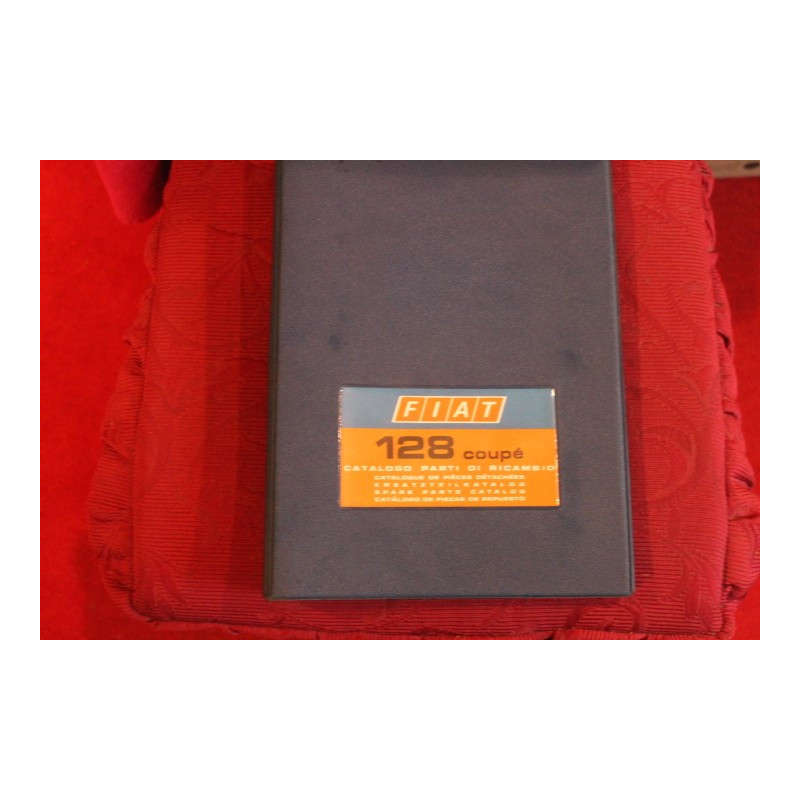 128 COUPE'     CATALOGO PARTI DI RICAMBIO-MECCANICA (2° EDIZIONE 1973)