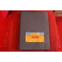 128 BERLINA      CATALOGO PARTI DI RICAMBIO-MECCANICA (2° EDIZIONE 1971)