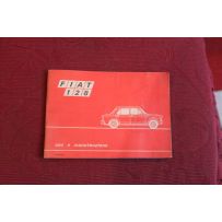 128   LIBRETTO USO E MANUTENZIONE (4° EDIZIONE 1970)