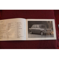 128   LIBRETTO USO E MANUTENZIONE (4° EDIZIONE 1970)