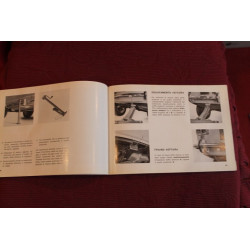 128   LIBRETTO USO E MANUTENZIONE (4° EDIZIONE 1970)