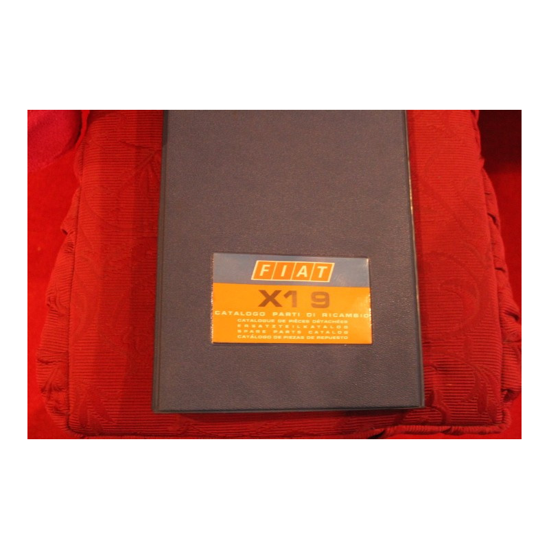 X  1/9        MECHANICS SPARE PARTS CATALOGUE (2°EDITION 1974)