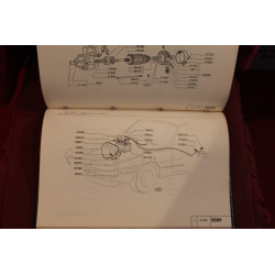 X  1/9        MECHANICS SPARE PARTS CATALOGUE (2°EDITION 1974)