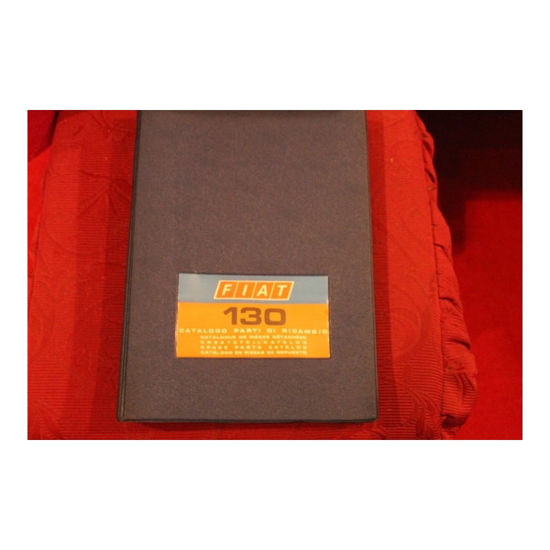130     MECHANICS SPARE PARTS CATALOGUE (1°EDITION 1969)