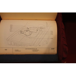 130     MECHANICS SPARE PARTS CATALOGUE (1°EDITION 1969)