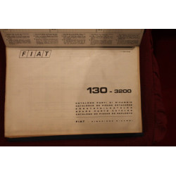 130  3200      CATALOGO PARTI DI RICAMBIO-MECCANICA (1° EDIZIONE 1971)