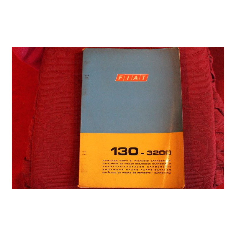 130  2300     BODY SPARE PARTS CATALOGUE (1°EDITION 1971)