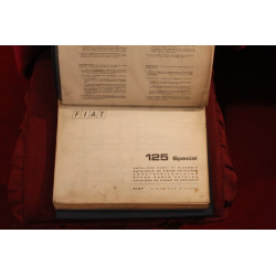 125 SPECIAL     CATALOGO PARTI DI RICAMBIO-MECCANICA (1°EDIZIONE 1968)