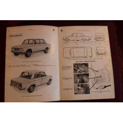 125    CARATTERISTICHE E DATI  NORME PER LE REVISIONI (1967)  124 PAGINE