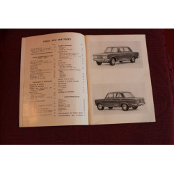 125 SPECIAL   LIBRETTO USO E MANUTENZIONE-NOTICE D' ENTRETIEN (1°EDIZIONE IN FRANCESE 1968) copertina sgraffettata