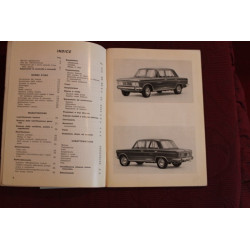 125 SPECIAL      USE AND SERVICE BOOK (2°EDITION 1969)