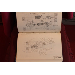 131 S  MIRAFIORI     MECHANICS SPARE PARTS CATALOGUE (1°EDITION 1974)