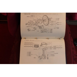 131  MIRAFIORI      CATALOGO PARTI DI RICAMBIO-MECCANICA (1°EDIZIONE 1974)