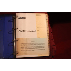 131 MIRAFIORI      HANDBOOK FOR REPAIRS (1974)