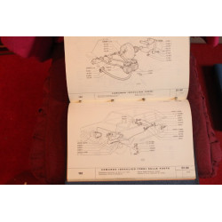 132     MECHANICS SPARE PARTS CATALOGUE (1°EDITION 1972)