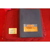 132 GL GLS     CATALOGO PARTI DI RICAMBIO-MECCANICA (1°EDIZIONE 1974)