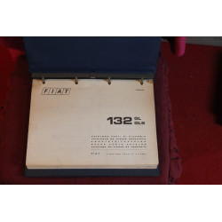 132 GL GLS     CATALOGO PARTI DI RICAMBIO-MECCANICA (1°EDIZIONE 1974)