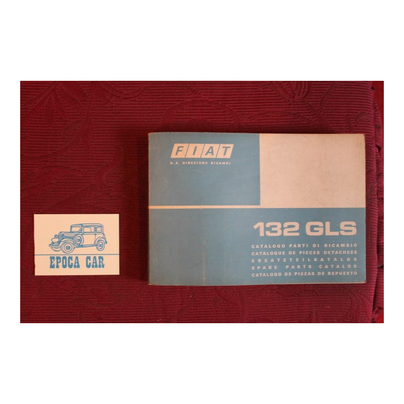 132      MECHANICS SPARE PARTS CATALOGUE (1975)