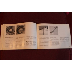 132     LIBRETTO USO E MANUTENZIONE (2°EDIZIONE 1972)