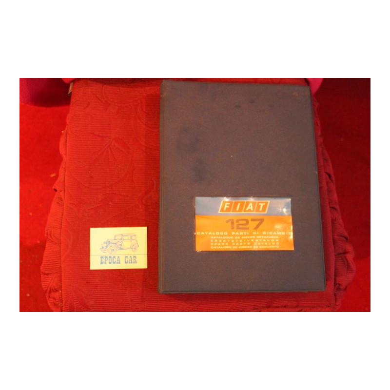 127     CATALOGO PARTI DI RICAMBIO-MECCANICA (2°EDIZIONE)