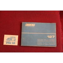 127       MECHANICS SPARE PARTS CATALOGUE (1° EDITION 1975- NEW TYPE)