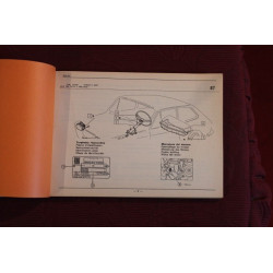 127     CATALOGO PARTI DI RICAMBIO-MECCANICA (1°EDIZIONE 1975- TIPO NUOVO)