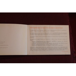127 DIESEL      LIBRETTO USO E MANUTENZIONE (2°EDIZIONE 1981)