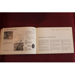 127          USE AND SERVICE BOOK (8°EDITION 1973)
