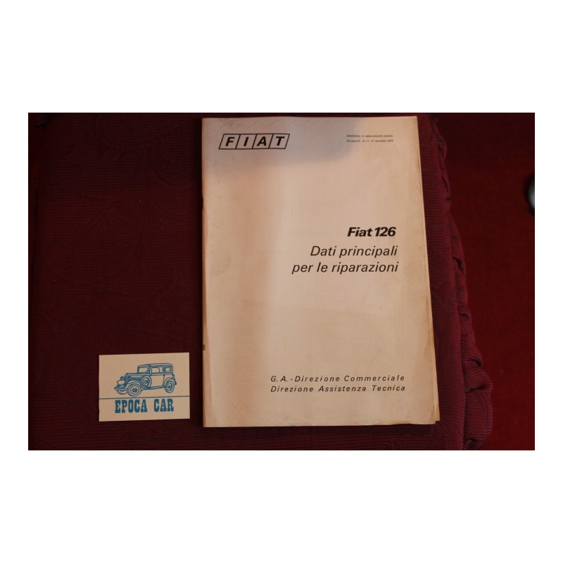 126     HANDBOOK FOR REPAIRS (1972)
