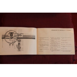 126      LIBRETTO USO E MANUTENZIONE (3°EDIZIONE 1973)