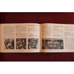126      LIBRETTO USO E MANUTENZIONE (3°EDIZIONE 1973)