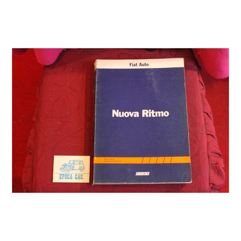 NUOVA RITMO        HANDBOOK FOR REPAIRS (1982)
