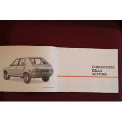 RITMO DIESEL         LIBRETTO USO E MANUTENZIONE (3°EDIZIONE 1980)