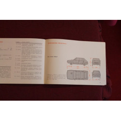RITMO DIESEL      USE AND BOOK SERVICE (3° EDITION 1980)