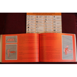 NUOVA RITMO DIESEL       USE AND SERVICE BOOK (2°EDITION 1982)