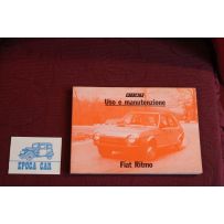 RITMO          USE AND SERVICE BOOK (11°EDITION 1981)