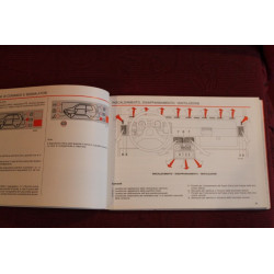 UNO      LIBRETTO USO E MANUTENZIONE (9°EDIZIONE 1989)