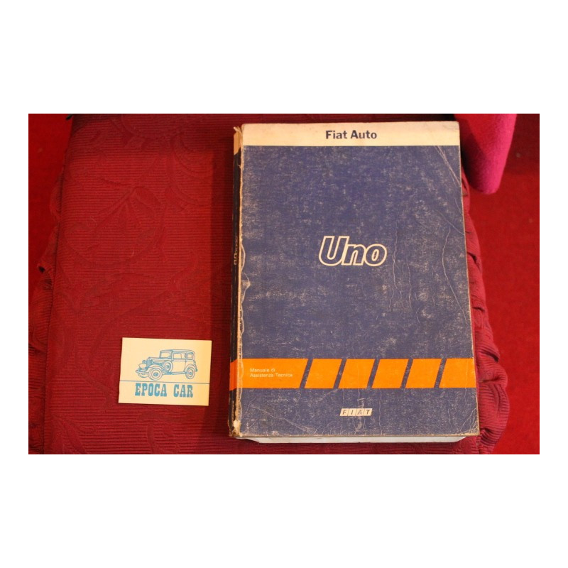 UNO       MANUALE DI ASSISTENZA TECNICA (1982)