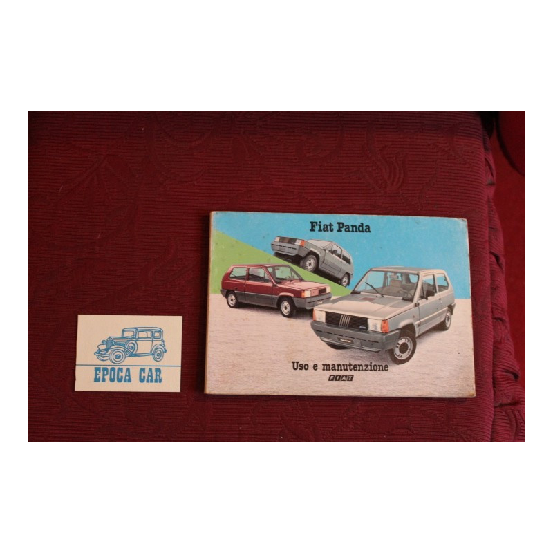 PANDA        LIBRETTO USO E MANUTENZIONE (3°EDIZIONE 1985)