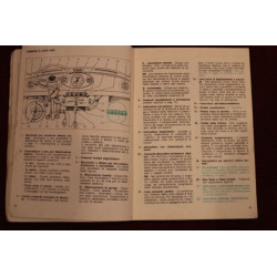 MINI 1000 / 1001 EXPORT     USE AND SERVICE BOOK (1973)