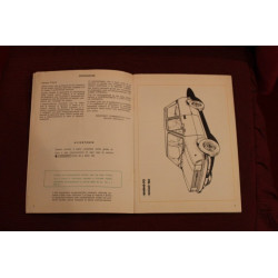 MINI 90 / 120       USE AND SERVICE BOOK (1978)