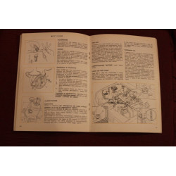 MINI 90 / 120       USE AND SERVICE BOOK (1978)