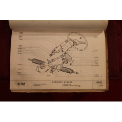 A 112         MECHANICS SPARE PARTS CATALOGUE (1°EDITION 1970)