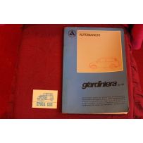 GIARDINIERA  TIPO 120        BODY SPARE PARTS CATALOGUE (1973)