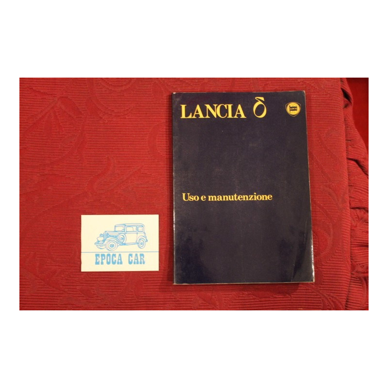 DELTA       USE AND SERVICE BOOK (2°EDITION 1981)