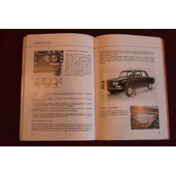 LANCIA 2000 BERLINA      LIBRETTO USO E MANUTENZIONE (1°EDIZIONE 1971)