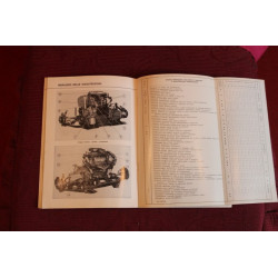 BETA COUPE' SPIDER 1600   2000      USE AND SERVICE BOOK (7°EDITION 1977)