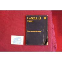 BETA TREVI      USE AND SERVICE BOOK (1980)  cover with defects